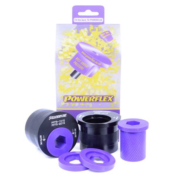Powerflex Front Wishbone Rear Bush Caster Adjusted R56