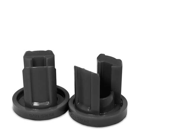 PFR5-1826BLK Powerflex Rear Diff Cross Member Bush Insert (Black Series)