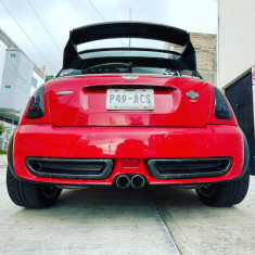 LEAP Aerotrim R53 MINI Aero Bumper Inserts