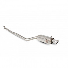 Scorpion Exhausts Catback System Polished 90mm Daytona - Non-Resonated MINI One Cooper R56