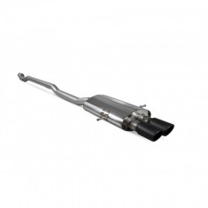 Scorpion Exhausts Catback System Black Ceramic Monaco - Non-Resonated MINI R56 R57 R58 R59 Cooper S