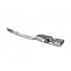Scorpion Exhausts Catback System MINI Challenge Polished 90mm STW - Resonated MINI F56 Non-UK/Euro Models Cooper S