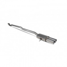 Scorpion Exhausts Catback System MINI Challenge Polished 90mm STW - MINI R56 R57 R58 R59 Cooper S