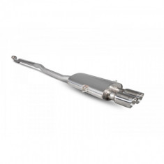 Scorpion Exhausts Catback System Polished 90mm Daytona - Non-Resonated MINI R56 R57 R58 R59 Cooper S