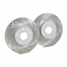 PBS 276mm Front High Carbon Grooved Brake Discs PBS117 R50 R52 R53