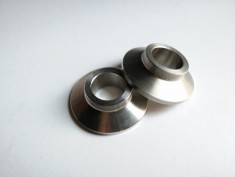 Orranje R53 R56 Rear Trailing Arm Adaptors / Conical Washers