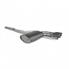 Scorpion Exhausts Catback System Polished 100mm Daytona - Non-Resonated MINI F56 GPF-back Cooper S