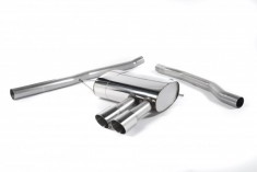Milltek Exhausts Catback System Polished Tips Twin 90mm GT90 - Non-Resonated MINI F56 Non-GPF Cooper