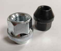 Mini Open Ended Wheel Nuts for Wheel Stud Conversion M12x1.5 M14x1.25 R53 R56 F56