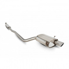 Scorpion Exhausts Catback System Polished 90mm Daytona - Resonated MINI One Cooper R56