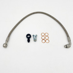 HEL Performance Stainless Steel R55 R56 R57 R58 R59 R60 R61 Braided Turbo Oil Feed Hose
