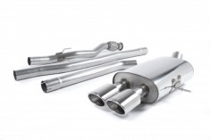 Milltek Exhausts Catback System Oval Jet - Non-Resonated MINI R56 R57 R58 R59 Cooper S SSXM024