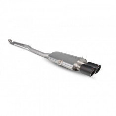 Scorpion Exhausts Catback System Carbon Fibre 90mm Ascari - Non-Resonated MINI R56 R57 R58 R59 Cooper S