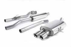 Milltek Exhausts Catback System GT80 80mm - Resonated MINI R56 R57 R58 R59 Cooper S + JCW SSXM022